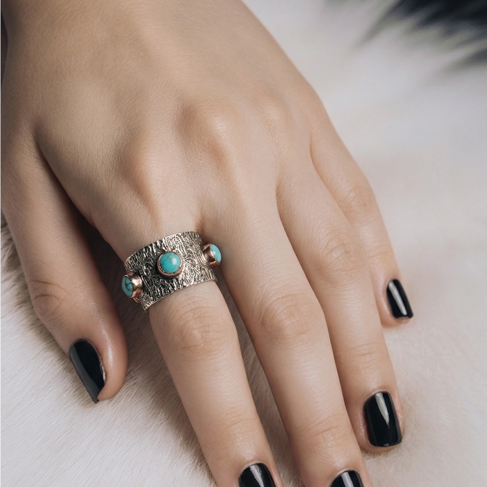 Larimar Ring - Picture 2 of 13